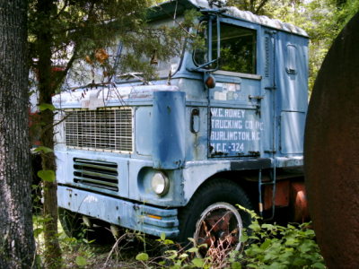 1963  cabover White single axle 