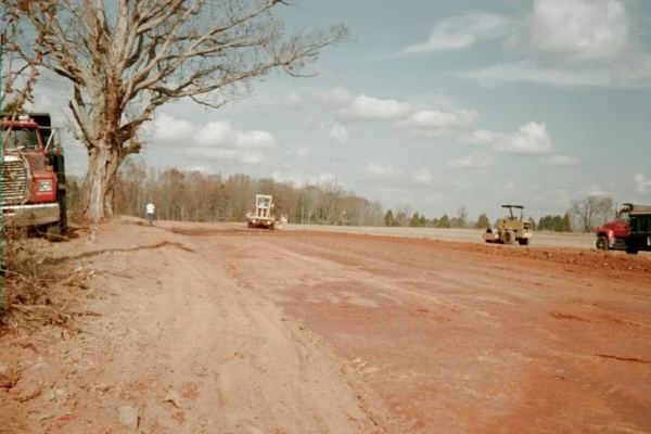 Grading Roadway site work        photo credit:  (FAR-pic)